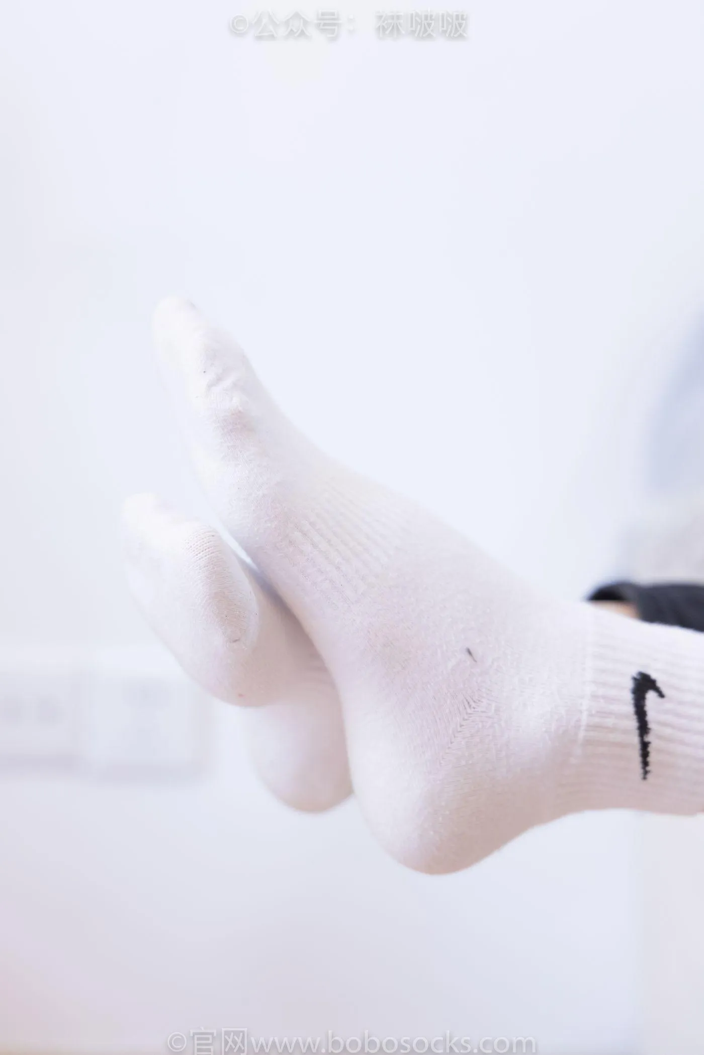 [BoBoSocks袜啵啵]NO.061 稚予-短靴、白棉袜、裸足 [145P]插图6